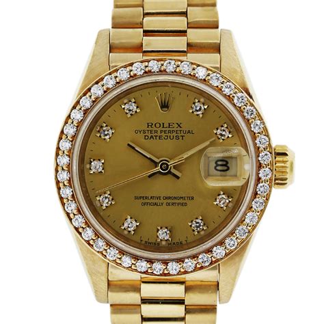 rolex datejust diamanten|rolex datejust diamond bezel aftermarket.